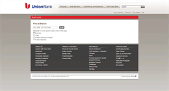 Desktop Screenshot of blw.unionbank.com