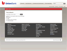 Tablet Screenshot of blw.unionbank.com